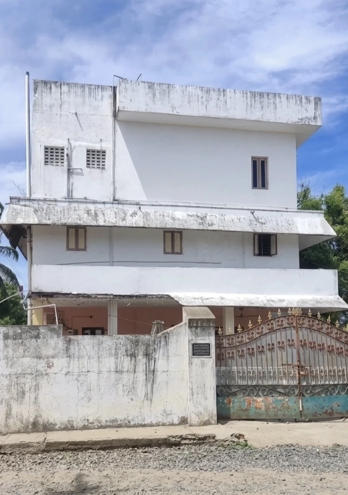 Villa before